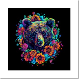 Grizzly Bear Fantastic Features Posters and Art